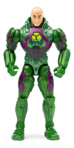 Dc Super Heroes 2022 Lex Luthor Figura De Acción De 4 Pulgad