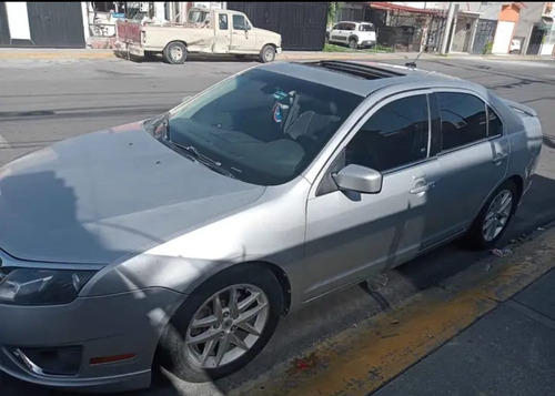 Ford Fusion Sel V6 Ford Interactive System At