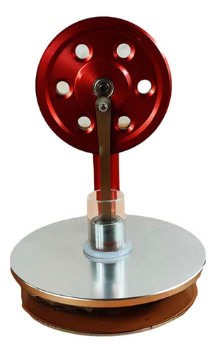 Modelo De Motor De Baja Temperatura Modelo Educativo De Rojo