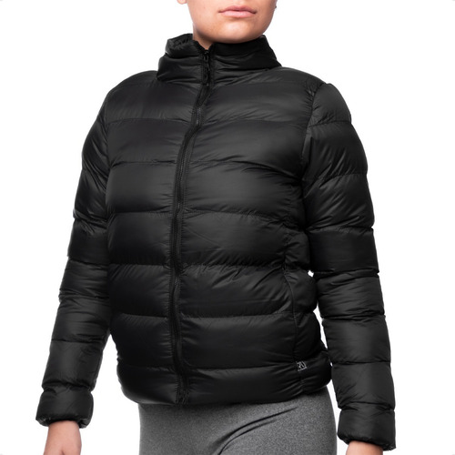 Imagen 3 de 4 de Campera Rush Town Nylon C/ Corderito Mujer Casual Urbano