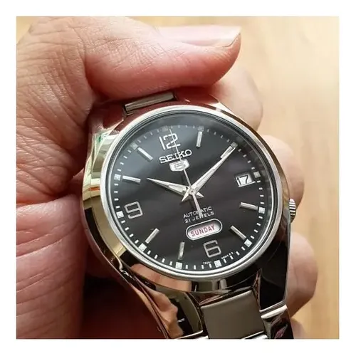 Relógio de pulso Seiko SNK623 com pulseira de aço inoxidável