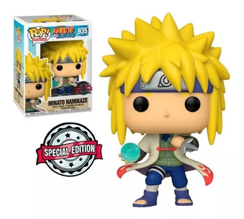 Funko Pop Minato Namikaze 935 Naruto Shippuden Quarto Hokage