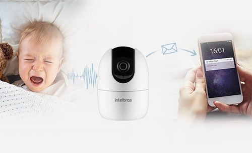 Imagem 5 de 8 de Camera Inteligente Wi-fi Full Hd 360º Im4 Intelbras