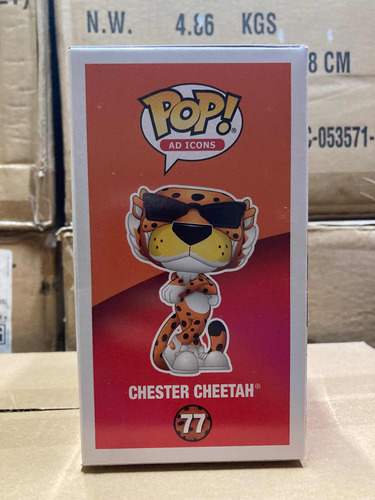Chester Cheetah 77 Cheetos Funko Pop Diamond Exclusive