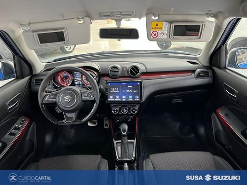 Imagen 13 de 25 de Suzuki Swift Sport 2023 Azul/negro 0km
