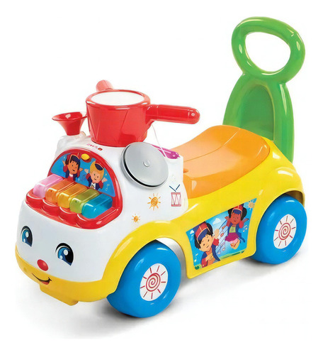 Fisher Price Montable/correpasillos Desfile Musical Color Multicolor