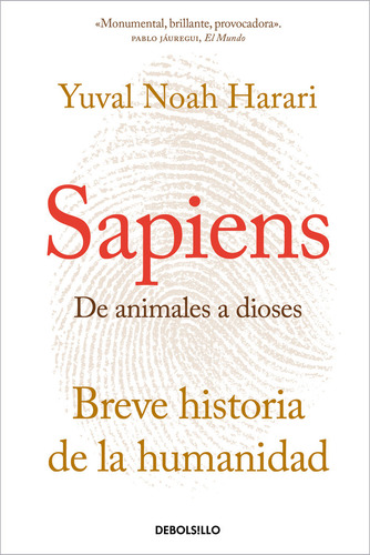 Libro Sapiens De Animales A Dioses - Yuval Noah Harari