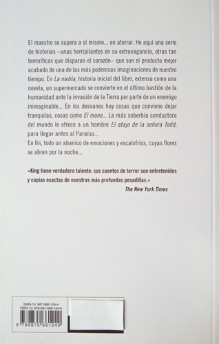 La Niebla - Stephen King ~