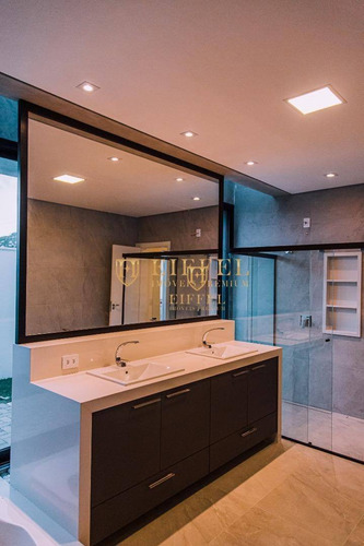Casa Com 4 Dormitórios À Venda, 390 M² Por R$ 2.500.000,00 - Condomínio Saint Patrick - Sorocaba/sp - Ca0041