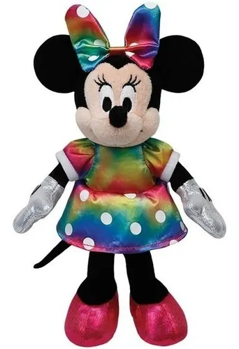 Pel cia Minnie Mouse Disney Ty Beanie Babies Dtc Original