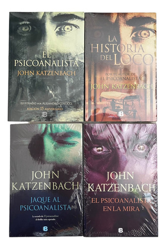 El Psicoanalista Saga John Katzenbach (nu) Evos