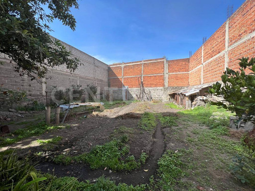 Terreno Con Construcción Chiautempan Centro