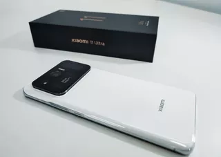 Xiaomi Mi 11 Ultra Blanco 256 Gb 12 Gb Ram - Usado