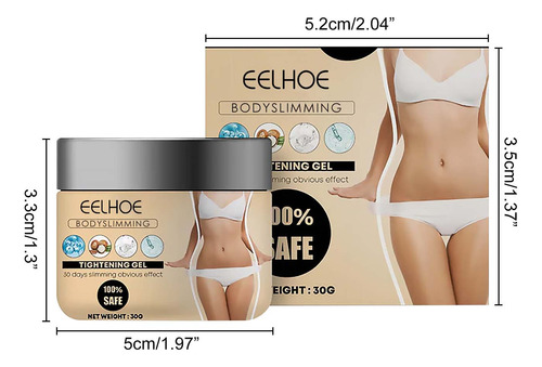 S Body Firming Gel Recuperates Loose Skin And Muscles Keeps