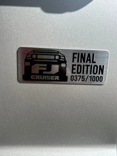 Toyota Fj Cruiser 4.0 V6 Final Edition 4X4