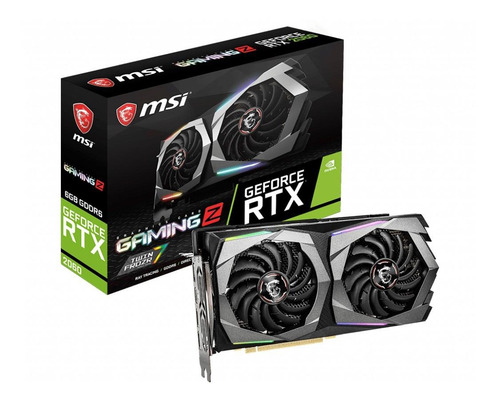 Imagen 3 de 3 de Tarjeta de video Nvidia MSI Gaming Z GeForce RTX 20 Series RTX 2060 GEFORCE RTX 2060 GAMING Z 6G 6GB