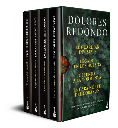 Libro: Estuche Trilogia Del Baztan La Cara Norte Del Corazon