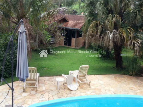 Imagem 1 de 16 de Linda Chácara Com At=1.800 M² Em Várzea Paulista (região De Jundiaí) - Sp - Ch00010 - 69005040