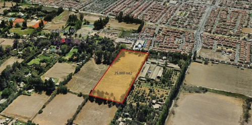 Terreno Urbano, Ideal Para Desarrollo Inmobiliario