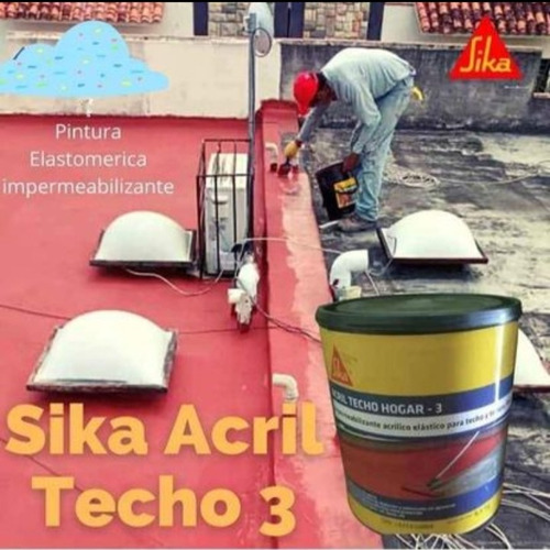 Sika Acril-techo 