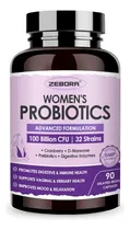Comprar Probióticos Para Mujeres, 100 Billions De Ufc 35 Cepas 