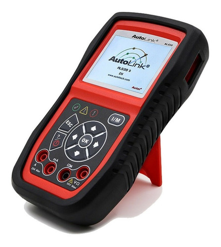 Imagen 2 de 7 de Autel Al539b Scanner Multimetro Prueba Baterias Launch