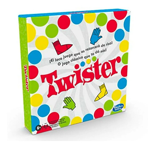 Juego Clasico Twister El Juego Que Te Retuerce