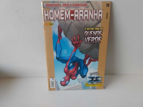 Hq Marvel Millennium Homem Aranha #19 - O Destino Final ...