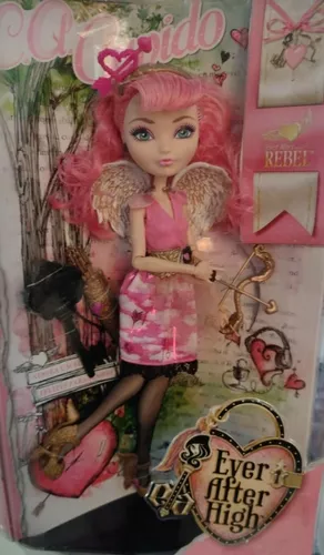 Boneca Ever After High Rebel - C.A. Cupid Bdb09 - Mattel - Bonecas