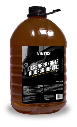 Desengraxante Biodegradável 5l Limpeza Pesada Vintex Vonixx