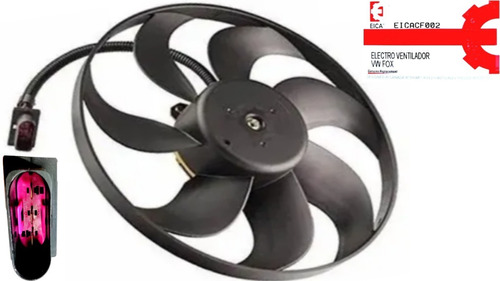 Electroventilador Grande New Beetle Polo Fox Tienda