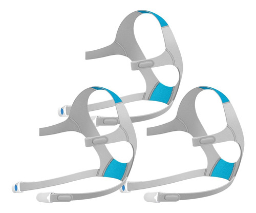 Cpap Headgear Air Fit N20, 3 Paquetes De Cascos De Repuesto