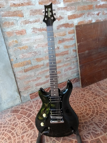 Guitarra Zurda Doh. Micrófonos P94 Alnico Silver.