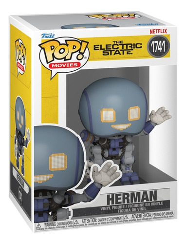 Boneco Funko Pop! The Electric State - Herman