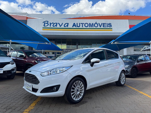 Ford Fiesta 1.6 Titanium Hatch 16v Flex 4p Powershift