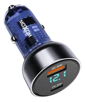 Comprar Cargador Auto Rápido Mx-vc29 Lcd Usb 30w Tipo C 30w 9v 12v