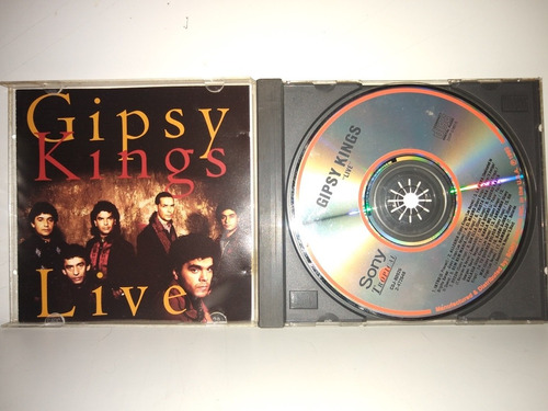 Gipsy Kings Cd Live Imported