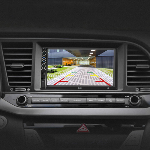 Reproductor Mp5 Tft De 7 Pulgadas Y 2 Din Para Coche, Pantal