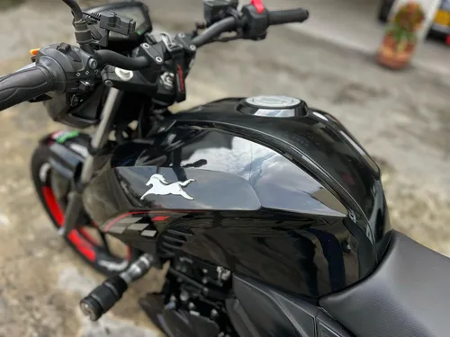 Tvs Apache Rtr 160 2024 Carburada Excelente Estado