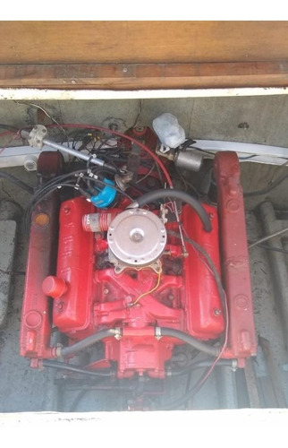 Imagen 11 de 11 de Tarrab 101 Ford V8 Pata Volvo Crucero Barco