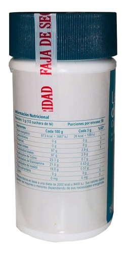 Imagen 2 de 3 de Lecitina De Soja 3000mg X150 Gr. Grandiet Control Colesterol
