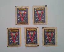 Comprar Lote 5 Sobres Cerrados, Figuritas V Invasión Extraterrestre
