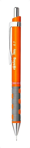 Portamina Tikky Rotring 0.7mm - Distintos Colores Color Naranja Neon