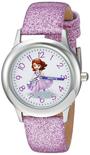 Reloj Princesa Sofia Disney Para Niñas Wds000269 De Cuarzo