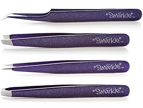 Professional Tweezer Pack- 4 Tweezers Set- Tratamiento De