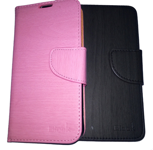 Funda Flip Con Iman Y Porta Tarjeta J310