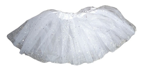 Imagen 1 de 2 de Tutu Disfraz Niños Fucsia Negro Blanco Multicolor Halloween