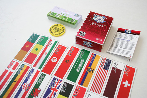 Roll And Gol Combo Con 2 Expansiones Juego De Futbol Gg