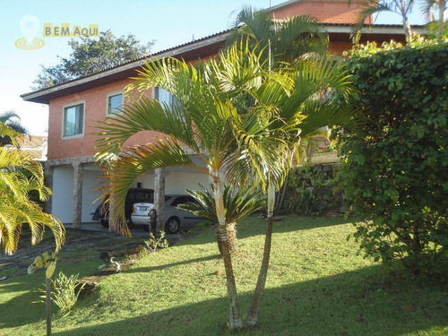 Imagem 2 de 15 de Casa Com 4 Dormitórios À Venda, 300 M² Por R$ 1.100.000,00 - Condomínio Campos De Santo Antônio - Itu/sp - Ca0009