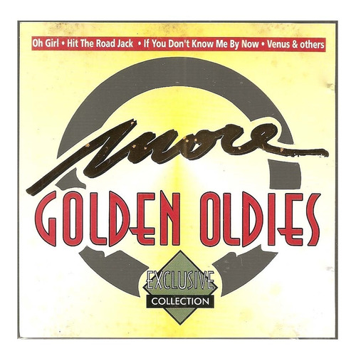 Cd The Chi-lites, Frankie Avalon -  More Golden Oldies